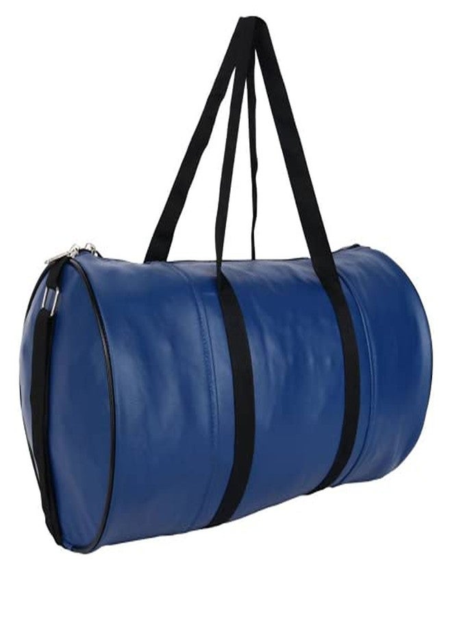 TRUE 2 F Gym Bag Shoulder Bag for Men Women Stylish Waterproof Blue - Image 2